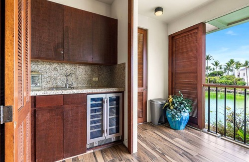 Kamuela Condo | Private Beach - Lagoon & Ocean View - Spacious Lanai - Vrkcv