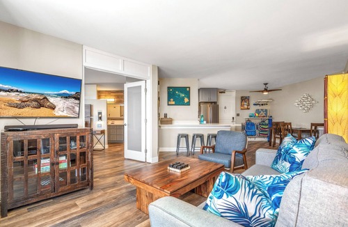 Kihei Condo | Refined Oceanfront Vistas