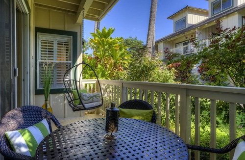 Poipu Condo | Regency 111 Defines Comfort & Spaciousness. Lovely Furniture & Furnishings