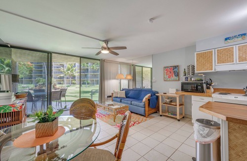 Kihei Apartment | Romannas Golden Ray Oceanfront Condo