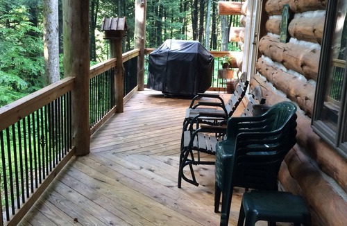Centerville Cabin | Secluded Cabin in the Woods of Pennsylvania