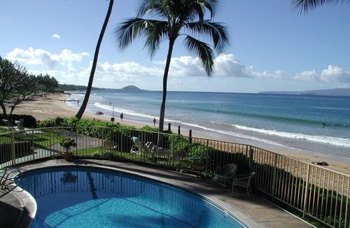 Kihei Condo | September Special on Keawakapu Beach! $350+tax/clean
