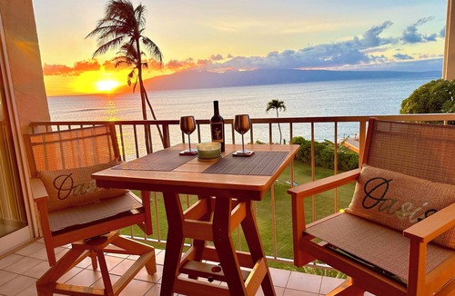 Kahana Condo | Sharing our Blessings! Spectacular Views, Sunsets, Whales, Rainbows