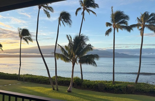 Maalaea Condo | Spectacular Oceanfront Views