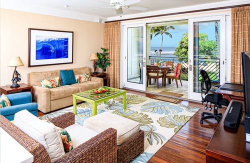 Kahuku Villa | SUMMER REDUCED! Villa 202-203 OceanView Turtle Bay