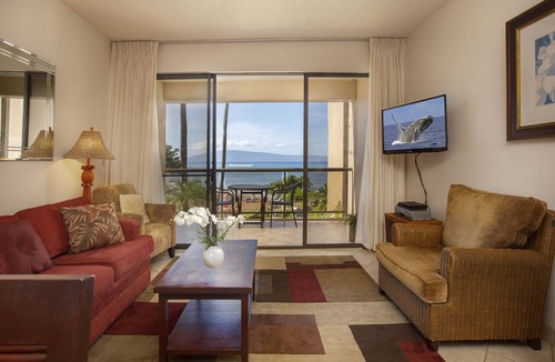Kahana Condo | Summer Savings! $175n 7/3-11/20 1BD/2BA Oceanfront SK318 -Sullivan
