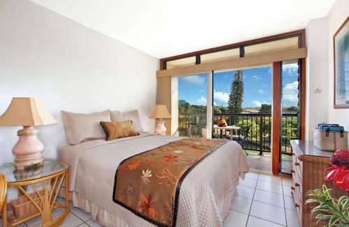 Poipu Condo | Top Floor Ocean View w/A/C just Steps to the beach and Beach House Restaurant