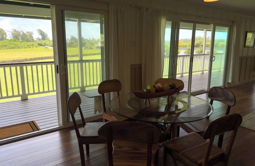 Kahuku Cottage | Tranquil 1-bedroom cottage across from the beach perfect for North Shore getaway