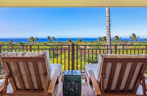 Kaupulehu Villa | Tranquil 2BR Hainoa Villa (2907B) at Hualalai – Panoramic Ocean Views