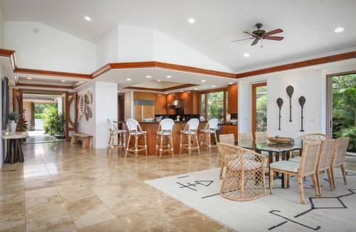 Kaupulehu House | Tranquil 4BR Pakui Estate (147) at Hualalai – Private Pool/Spa & Ocean Views