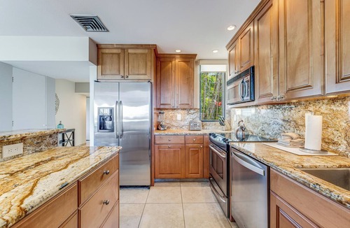 Wailea Condo | Tranquil Ground-Floor Retreat: Wailea Elua 105, Set in an Enchanting Property