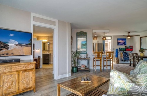 Kihei Condo | Tranquil Oceanfront Vistas