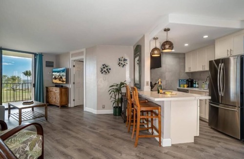 Kihei Condo | Tranquil Oceanfront Vistas