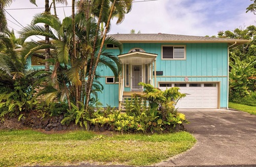 Kapoho House | Tropical Retreat in Hawaiian Beaches