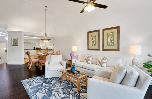 Princeville Condo | Villas of Kamalii #27, Luxury Updated, Princeville Condo, Views, A/C