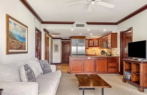 Wailua Condo | Waipouli Beach Resort B104 Ground floor ocean & pool view, 2 bed 3 bath sleeps 8
