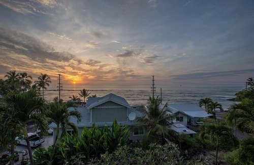 Kahaluu Bay Condo | 🏖️Walk to Kahaluʻu Snorkel Beach | 2BR w/A/C & Views