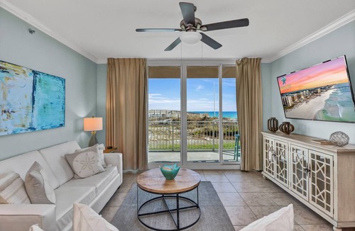 Fort Walton Beach Condo | 🌟 Waterscape A101 Oceanfront! Ground Floor 3BR + Bunkroom! Beach View!