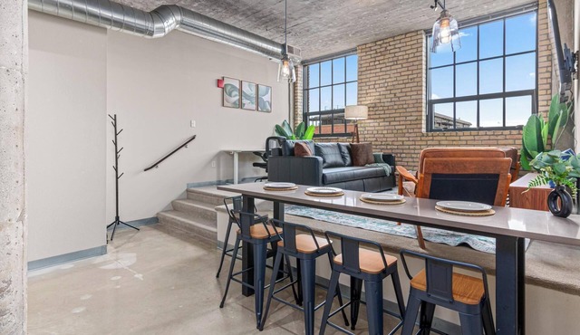 2KBD2BA Steps from Target Center+GYM+KTCHN+LNDRY in Minneapolis