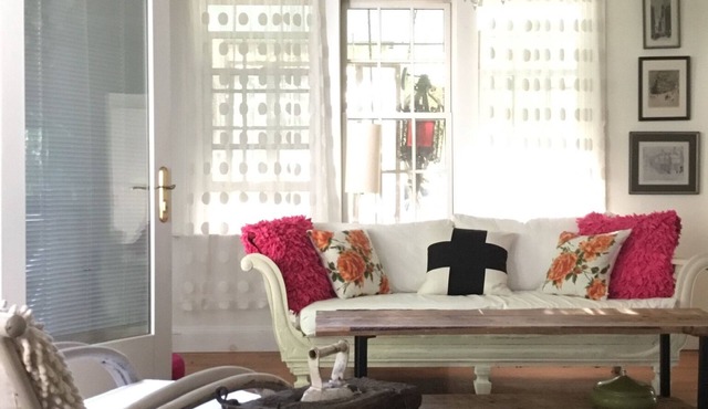 Artsy boho style neclectic quirky cottage in Bristol