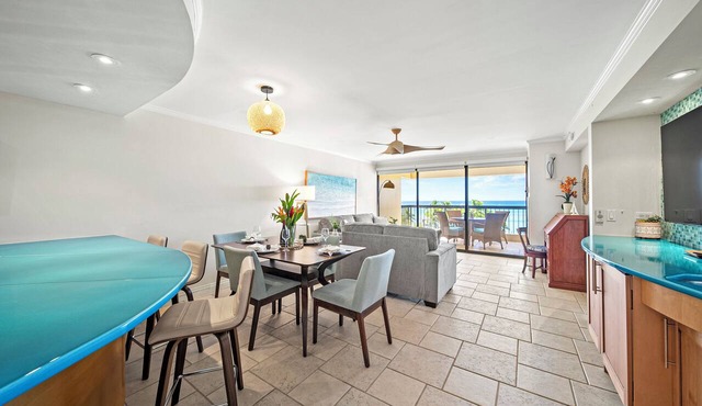 Aston Waikīkī Beach Tower by Gather 2BR Condo w/Oceanview, Pool & Lanai in Honolulu