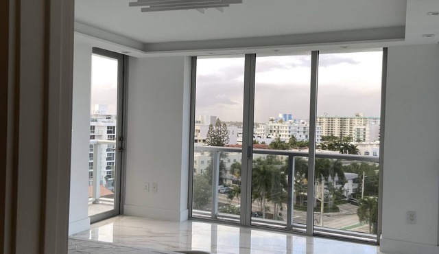 Beach front property with Spectacular view! in BAY HARBOR ISLANDS