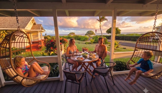 Beachfront Cottage: Inquire About Fall/Winter Special! 2 Beds TVNC #4288 in Kapaa