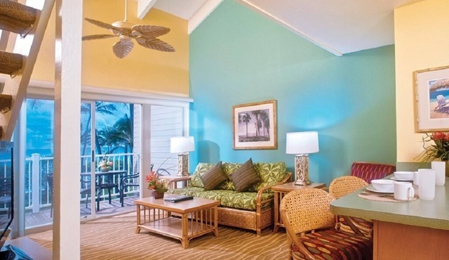 Beachfront Resort : WorldMark Kapaa Shore : 2 BR in Kauai