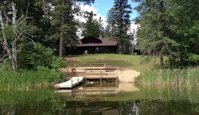 Beautiful, elegant and restored Historic Lodge in Northern Minnesota. in Marcell