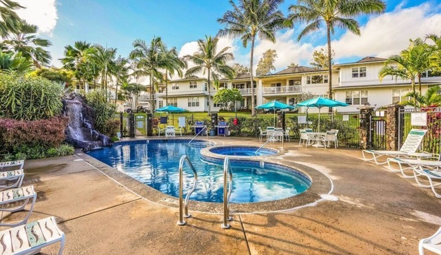 Beautiful Princeville Plantation Condo 3bd/3ba, AC,pool
