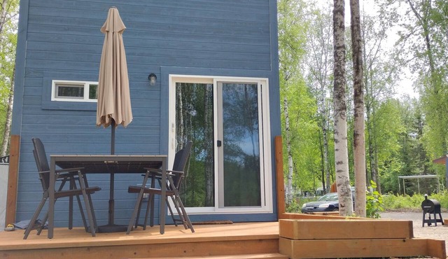 Birch Cabin @ Creekside Campground in Willow