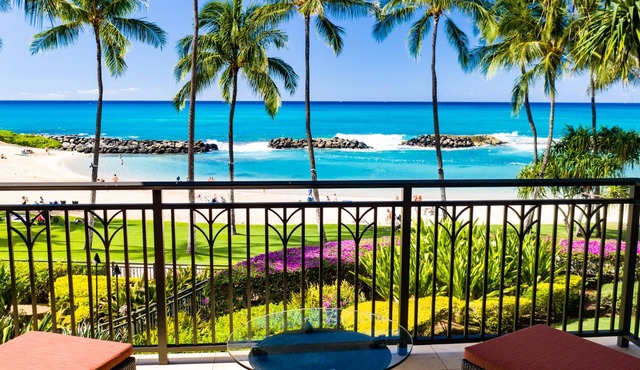 BT-209: Ocean Views from every room of this Ko Olina Beach Villa! in Kapolei