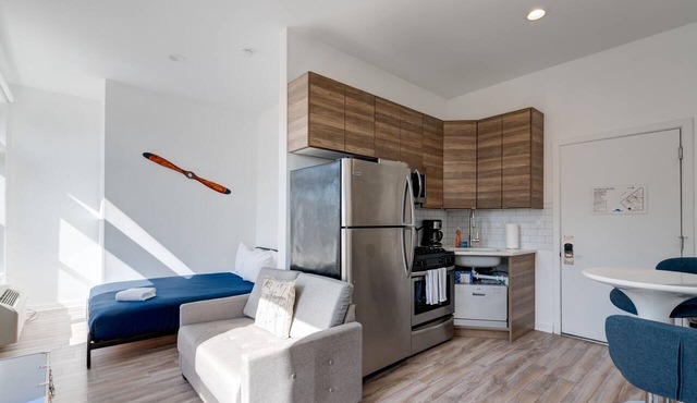 Cabin 308 by 747 Lofts in Chicago