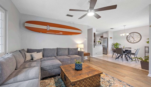 Casa Playa – Private Home for 6! in St. Augustine