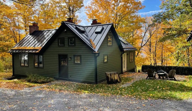 Catskill Mountain Cabin: Valley Views/16 Skylights in Middleburgh