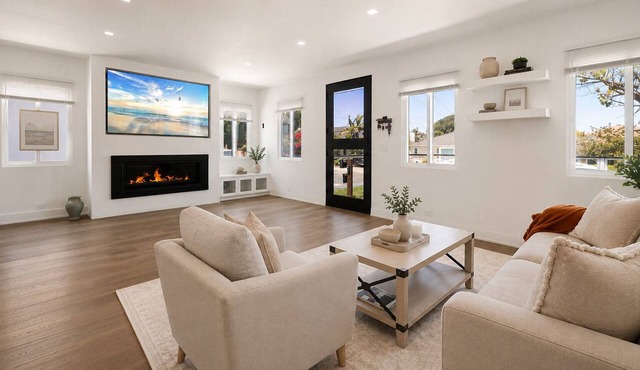 Charming 3BR/2.5BA El Segundo Home w/Hot Tub + W/D in El Segundo