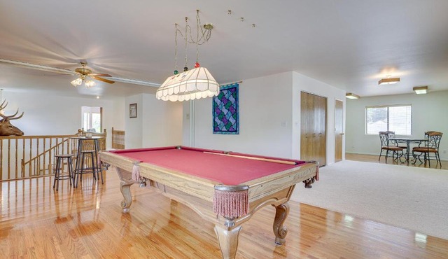 Charming Elko Home w/Pool Table! in Elko