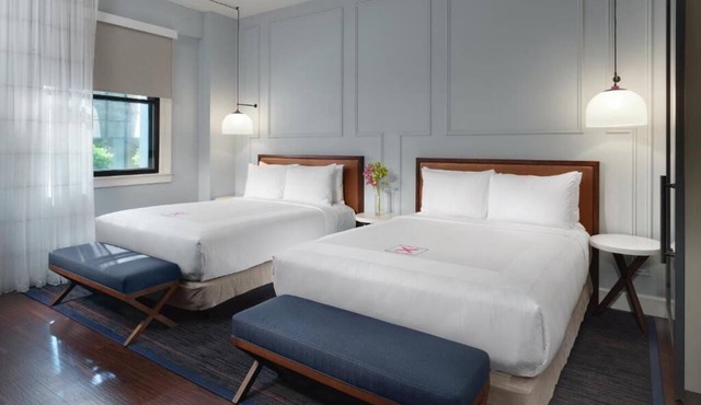 Contemporary Suite in San Francisco, Axiom Hotel, Meta Queen | 2 units in San Francisco