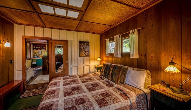 Crater Rim Cabin in Volcano