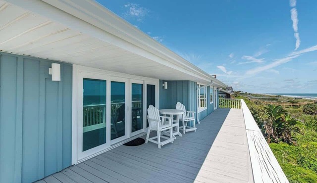 Crescent Beach Home, Ocean Views & Game Room in St. Augustine