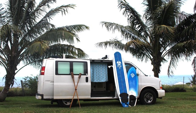 Deluxe Camper Van with Aloha in Kihei