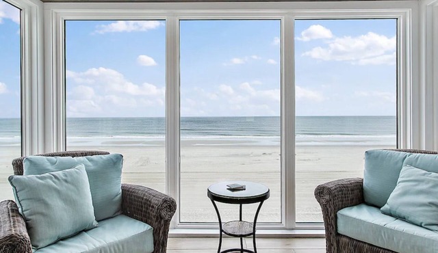 ~Direct Beachfront Oceanfront-Incredible Views~ in St. Augustine