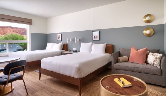 Downtown Moab Getaway Starts Here | Ideal For Family Stay | Pool & Free Parking in Moab