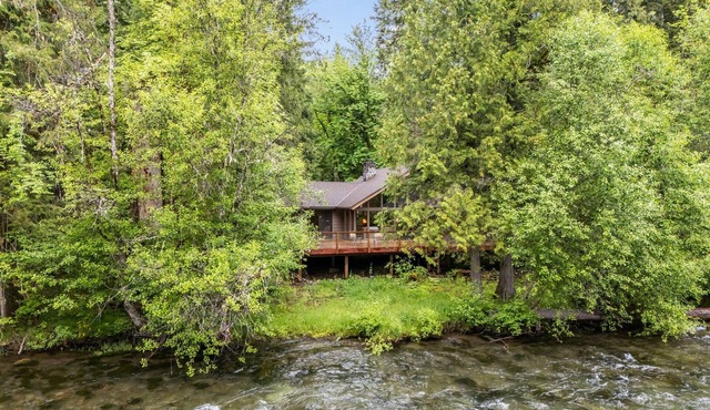 Dream River Cabin - Riverfront in blue river