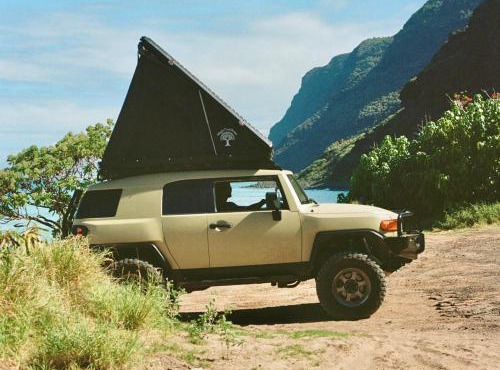 Fully Decked All Tan FJ Cruiser!