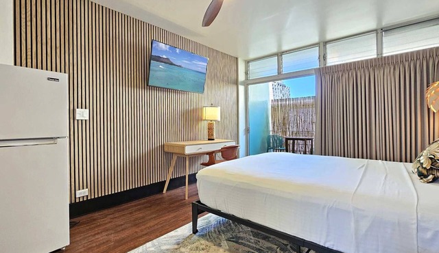 Furnished monthly rental Waikiki Neighborhood 402 in Honolulu