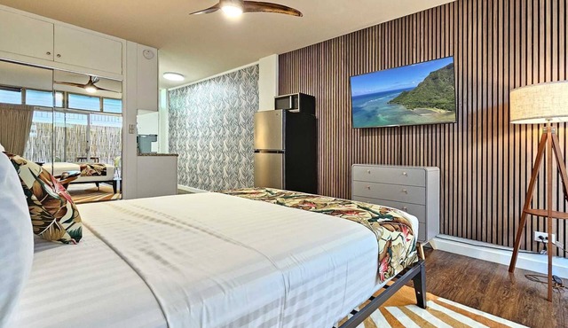Furnished monthly rental Waikiki Neighborhood 304 in Honolulu