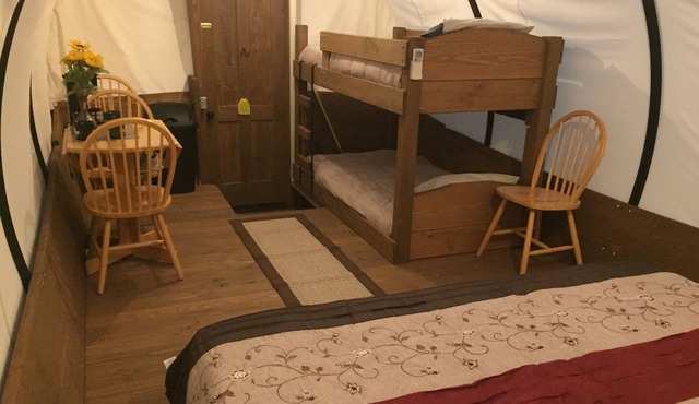 Glamping Back in Time in Jamestown