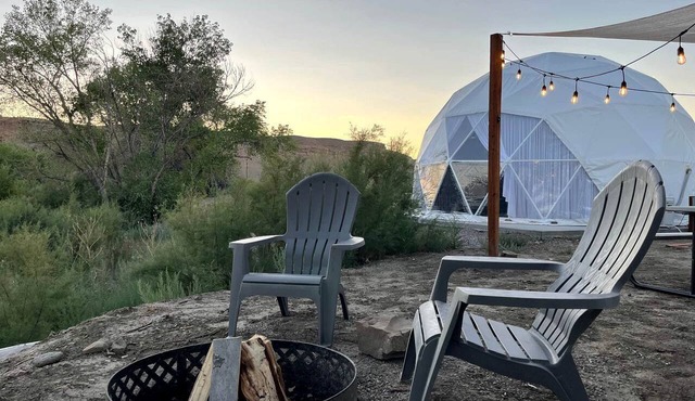 Glamping under the Stars: Stunning Dome near Capitol Reef National Park in Wayne County, UT in Wayne County