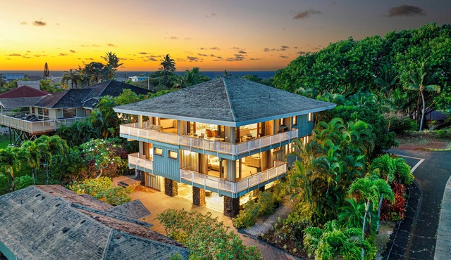Hale Hapuna - Poipu's Best Ocean and Mountain Views